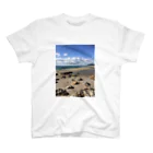 G-EICHIS_Groupの夏の海岸 スタンダードTシャツ