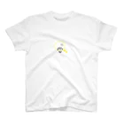 omameshimejiのちいさなおまめくん スタンダードTシャツ