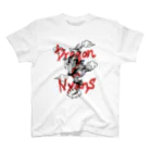 HARISEN CATのDragon & Nyans Regular Fit T-Shirt