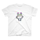 是空屋のカラフルみみうさぎ Regular Fit T-Shirt