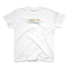 KsdesignのCREATE『創造』 Regular Fit T-Shirt