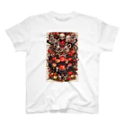 hongoshopのスカル&フルーツ Regular Fit T-Shirt