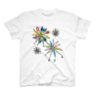 つぶつぶとの花火 Regular Fit T-Shirt