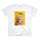 笑福満店の猫なのに犬 Regular Fit T-Shirt