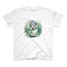 ゆめのかすずめの翠と緑 スタンダードTシャツ