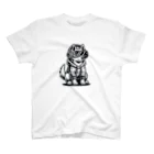 Imacara MusicのVRゴーグル犬 Regular Fit T-Shirt