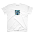 MsArtShopのESFJのトイプードル Regular Fit T-Shirt