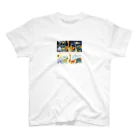 Kazusanの動物たちの行進「Marche pour la vie」バージョン Regular Fit T-Shirt