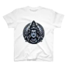 psychedelic mountainのshiva  Regular Fit T-Shirt