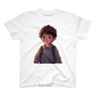 G-EICHISのヤンチャな少年 Regular Fit T-Shirt