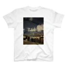 shin5oの【TOKYO】夜の隅田川　Scenery of Japan Regular Fit T-Shirt