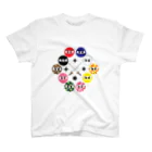 Tossy's colorの【忍び】忍び勢ぞろい スタンダードTシャツ