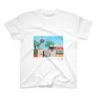 ひたちアートプロジェクト　Hitachi Art Projectの第7回公募展　観覧車 Regular Fit T-Shirt