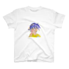 月星ソラの黄緑くん Regular Fit T-Shirt