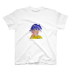 月星ソラの黄緑くん　暗めバージョン Regular Fit T-Shirt