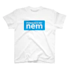 OWLCOIN ショップのNEM ネム Regular Fit T-Shirt