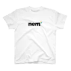 OWLCOIN ショップのNEM ネム スタンダードTシャツ