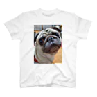 PaguparkのPugのぱぐお Regular Fit T-Shirt