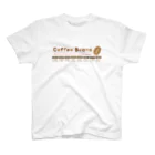 ぼちぼち商店 －SUZURI店－のがっつりコーヒー図鑑 スタンダードTシャツ