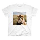 はちみつあめの百獣の王ライオン Regular Fit T-Shirt