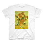 ryoryoの「ひまわり」ゴッホ　Vincent van Gogh / Sunflowers スタンダードTシャツ