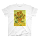 ryoryoの「ひまわり」ゴッホ　Vincent van Gogh / Sunflowers Regular Fit T-Shirt