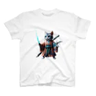 samuraicatのSamurai CAT スタンダードTシャツ