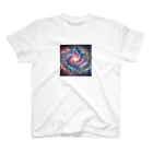 KIglassesのMelodies of the Galaxy - 銀河の旋律 スタンダードTシャツ