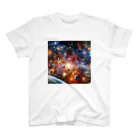 何でもありデザインの広大な宇宙 スタンダードTシャツ