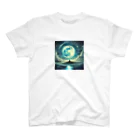 KIglassesのDream Under the Starry Sky - 星空の夢 Regular Fit T-Shirt