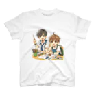 可愛い男の子イラスト販売所　By,keicyanの男の子　中学1年生　美術部 Regular Fit T-Shirt