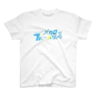 ライブバブ inSUZURIのブルーメガロポリス スタンダードTシャツ