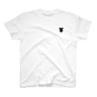 SAJIKAのSAJIKA　ミニチュアシュナウザー　Black2 Regular Fit T-Shirt