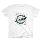 わっしょいの合格PASSED スタンダードTシャツ