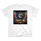 BabylonChannel 🎨 ✝️ ❤️‍🔥の鷹🦅 Regular Fit T-Shirt