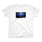 zakki-Rの山の夜景 スタンダードTシャツ