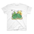 🐥ゆる(いイラストで生き物を)愛(でたい)の今日という日のためのTシャツ(7/1) Regular Fit T-Shirt