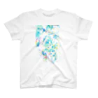 白蓮画伯の白い蓮のおりゅうちゃん Regular Fit T-Shirt