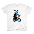 〜たけしゃんのお店〜の自転車アロハパンダ③ Regular Fit T-Shirt