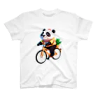 〜たけしゃんのお店〜の自転車アロハパンダ⑥ Regular Fit T-Shirt
