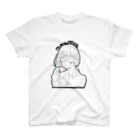 日和(ひよ)🐳の逃避少女(マスクver.)  スタンダードTシャツ