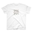 Giraffeinkの子犬シリーズ　Riley (ライリー) スタンダードTシャツ