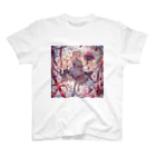 花束娘のThe Magic of Flowers and Ribbons スタンダードTシャツ