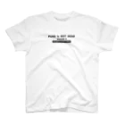 SUGAR.K ORIGINAL ITEMSのPUNX-出会い系【背中-②】【白系】 スタンダードTシャツ