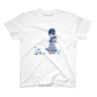 chika_22の千賀、傘を忘れる スタンダードTシャツ