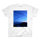 WONDER PROJECT / ワンダープロジェクトの海~夕岬~【2024年7月〜9月限定発売】 Regular Fit T-Shirt