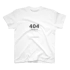 I am ＊の404 Not Found スタンダードTシャツ