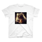 BabylonChannel 🎨 ✝️ ❤️‍🔥のPersian Cat　Babylon channel Regular Fit T-Shirt