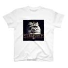 BabylonChannel 🎨 ✝️ ❤️‍🔥のPersian Cat Babylon channel Regular Fit T-Shirt