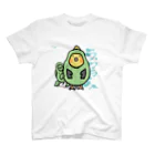 🐥ゆる(いイラストで生き物を)愛(でたい)の今日という日のためのTシャツ(7/4) スタンダードTシャツ